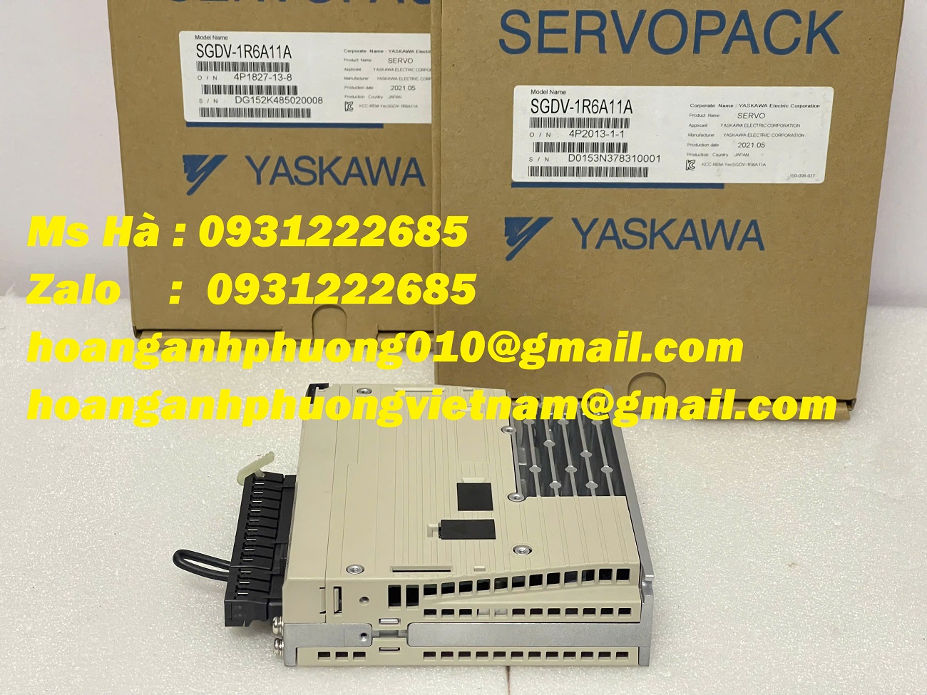 Lựa chon tốt dòng Yaskawa SGDV-1R6A11A giá tốt - bảo hành đầy đủ